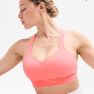 Athleta Vibrant Pink Sports Bra